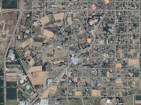 Το σύνολο του Παλαμά στο νέο ρυμοτομικό