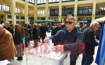 Eκλογές για τους συνέδρους του ΠΑΣΟΚ