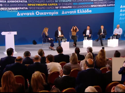 Μητσοτάκης από Λάρισα : Ξανά μπροστά η μερική μεταφορά από τον Αχελώο στη Θεσσαλία