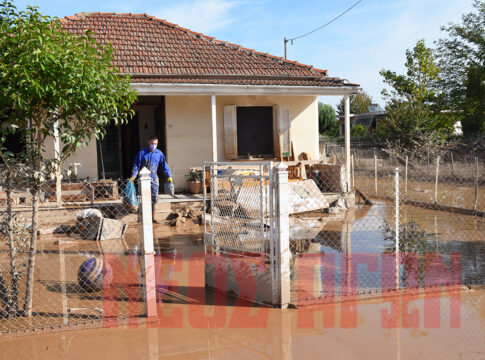 Σε κατάσταση έκτακτης ανάγκης πολιτικής προστασίας παραμένει ο Ν. Καρδίτσας