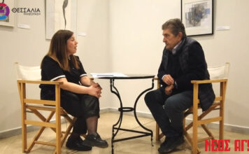 Συνέντευξη Κώστα Βαρώτσου στο ''Νέο Αγώνα'' και ''Θεσσαλία TV''