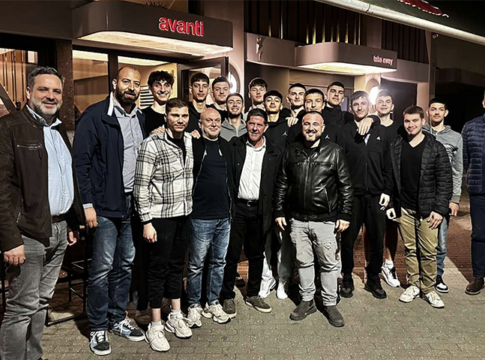 Δείπνο σε όμορφη ατμόσφαιρα για τους εφήβους του ΑΣ Καρδίτσας