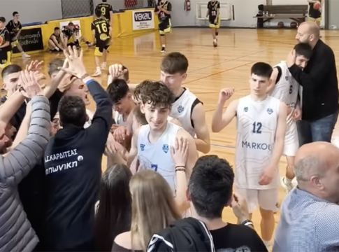 Με νίκη οι Εφηβοι του ΑΣΚ ξεκίνησαν στη 2η φάση του Πανελλήνιου Πρωταθλήματος