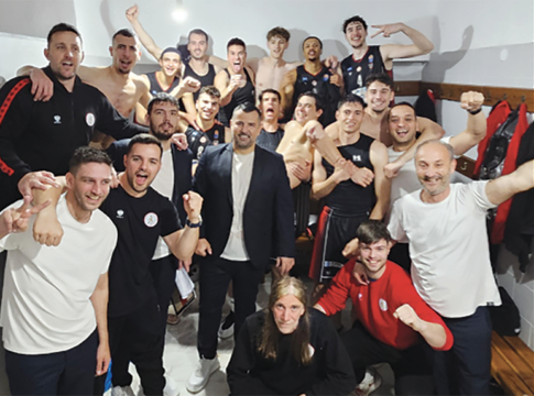 Ο προπονητής του ΓΣ Σοφάδων Νίκος Κακλαμάνος στο Ράδιο Θεσσαλία 96