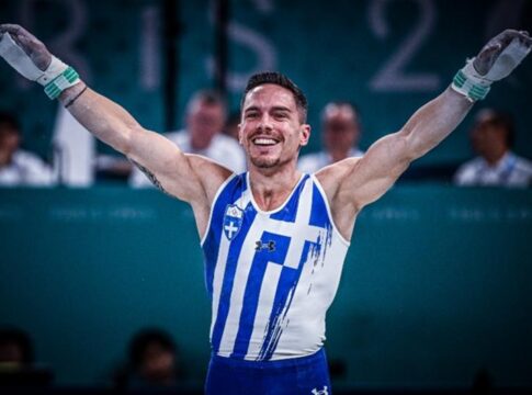 Χρυσό μετάλλιο στο Παγκόσμιο Κύπελλο για τον Λευτέρη Πετρούνια!