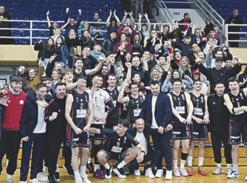 Παλικάρι ο Γυμναστικός Σοφάδων, άλωσε τη Νέα Ιωνία και παρέμεινε πανάξια στην Elite League (65-76)