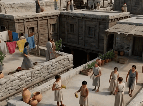 Κνωσός 1700 π.Χ.: Αναπαράσταση του θρυλικού Ανακτόρου μέσω Τεχνητής Νοημοσύνης