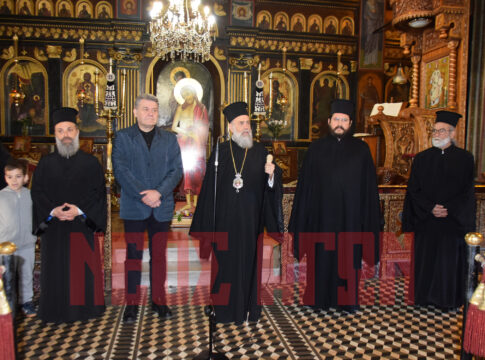 2.045 δέματα αγάπης μοιράζει η Ιερά Μητρόπολη Θεσσαλιώτιδος εν όψει Πάσχα (ΦΩΤΟ & ΒΙΝΤΕΟ)