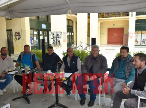 ΕΟΑΣΚ: Αγροτικό συλλαλητήριο με τρακτέρ στον Ε65 τη Μ. Τρίτη (ΦΩΤΟ & ΒΙΝΤΕΟ)