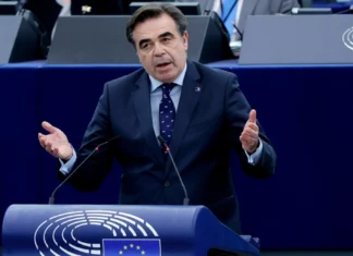 Συναντήσεις με Ευρωπαίους Επιτρόπους και επαφές με ευρωβουλευτές θα έχει στις Βρυξέλλες ο Μαργαρίτης Σχοινάς