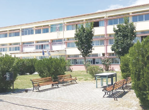 Ξεκινά το έργο της «Ενεργειακής Αναβάθμισης Γυμνασίου–Λυκείου Προαστίου»