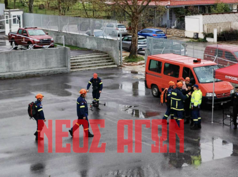 Με επιτυχία η άσκηση «ΣΕΙΣΙΧΘΩΝ 2026» της Πυροσβεστικής στο Μουζάκι (ΦΩΤΟ & ΒΙΝΤΕΟ)