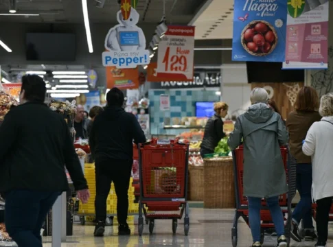 Ουρές στα σούπερ μάρκετ