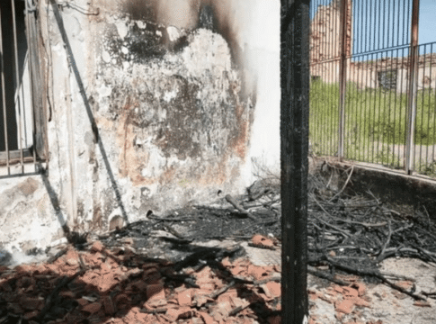 Χανιά: Αντί να καεί ο Ιούδας σύμφωνα με το έθιμο κάηκε το... σχολείο