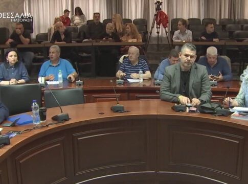 Ομόφωνη απόφαση του Δ.Σ. Λαρισαίων για την τοποθέτηση μνημείου των 57 θυμάτων των Τεμπών