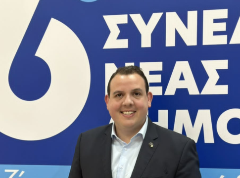 Ο Γιώργος Ελευθερίου στη νέα Πολιτική Επιτροπή της ΝΔ