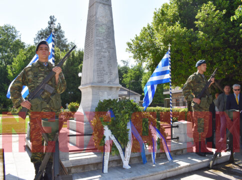 Η Καρδίτσα τίμησε τα θύματα της Γενοκτονίας των Ελλήνων του Πόντου (ΦΩΤΟ και ΒΙΝΤΕΟ)
