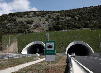 Κλειστές οι σήραγγες των Τεμπών 18 – 22 Μαΐου λόγω εργασιών
