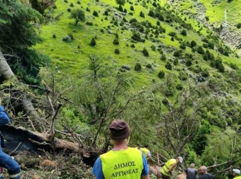 Άμεση κατάσβεση πυρκαγιάς στα Κουμπουριανά Ανατ. Αργιθέας
