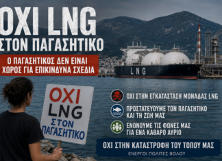 Βόλος: Διήμερο κινητοποιήσεων για Βασίλη Μάγγο και LNG στον Παγασητικό