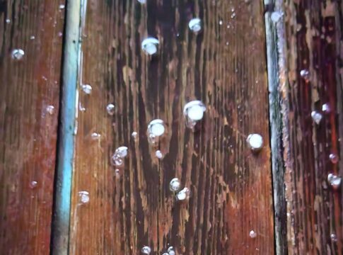 Χαλαζόπτωση στην περιοχή του Πετρίλου της Αργιθέας
