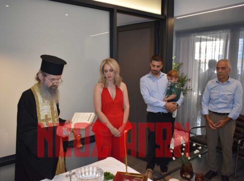 Λαμπερά εγκαίνια του νέου γυναικολογικού ιατρείου της Μαρίας Τσίβου (ΦΩΤΟ)
