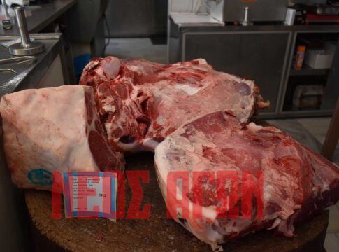 Σε ελεύθερη πτώση η ζήτηση του μοσχαρίσιου κρέατος στα κρεοπωλεία της Καρδίτσας