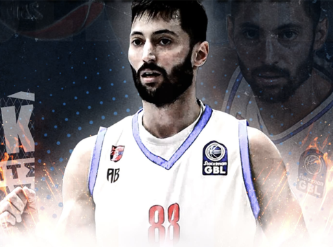 Παίκτης του ΑΣ Καρδίτσας ο Νίκος Γκίκας