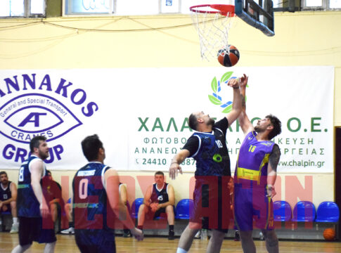 Σήμερα οι δύο ημιτελικοί αγώνες του πρωταθλήματος Ερασιτεχνών μπάσκετ