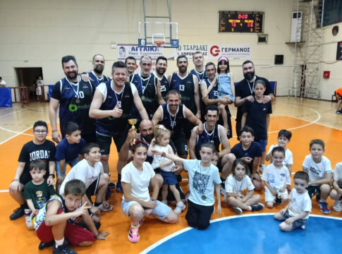 Στέφτηκε πρωταθλήτρια!