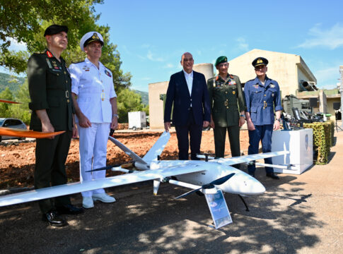 Η Ελλάδα παράγει drones και αντι-drone συστήματα με τρία εργοστάσια