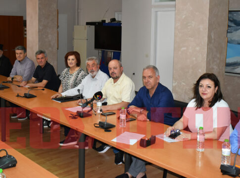 Συνέντευξη για τα 58α Καραϊσκάκεια