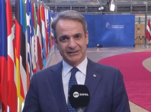 Μητσοτάκης: Η Ελλάδα χαιρετίζει τη συμφωνία μεταξύ ΗΠΑ και Ιράν