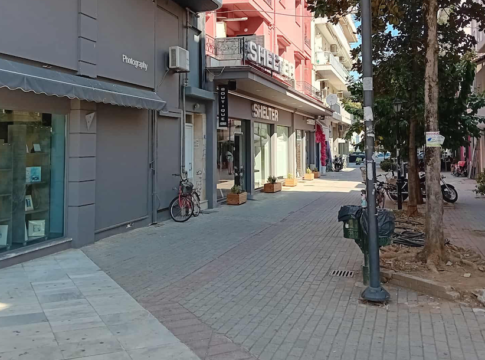 Εντάχθηκε στο «Θεσσαλία 2021-2027» το έργο που περιλαμβάνει την ανάπλαση των πεζοδρόμων Χατζημήτρου και Σμύρνης