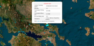 Τρεις ισχυροί σεισμοί ταρακούνησαν την Αττική: 5,2 Ρίχτερ ο ισχυρότερος