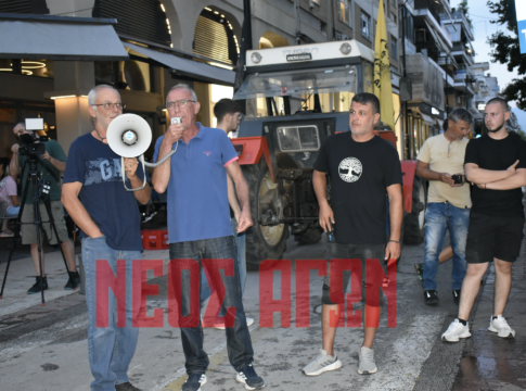 Μήνυμα συνέχισης του αγώνα τους έστειλαν αγρότες και κτηνοτρόφοι με μηχανοκίνητη πορεία (ΦΩΤΟ & ΒΙΝΤΕΟ)