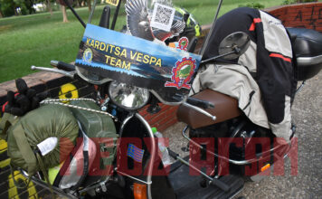 Το Καρδίτσα vespa club στη Ρώμη