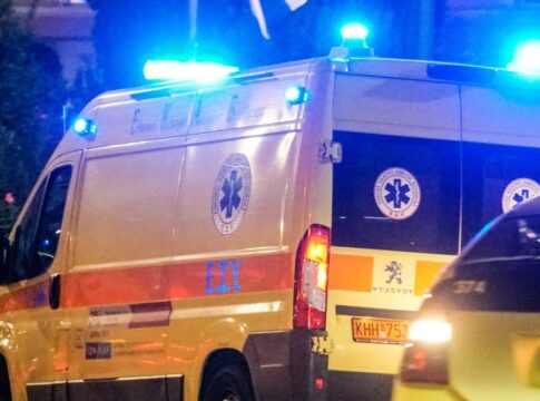 Σοκ στη Λάρισα: Δύο ανήλικοι τραυματίες από μαχαιρώματα έπειτα από συμπλοκή σε πάρκο στην οδό Αιόλου