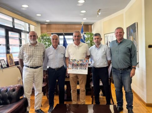 Δήμος Λαρισαίων: Η Λάρισα «γέφυρα» για τη διοργάνωση του ΔΕΗ Tour of Hellas 2027