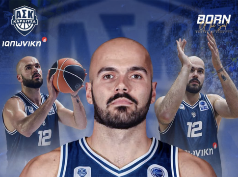 Ο Κωνσταντίνος Καμπουρίδης είναι το νέο απόκτημα του ΑΣΚ