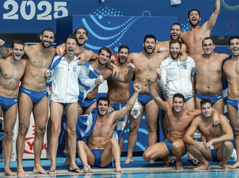 Θρίαμβος και χρυσό μετάλλιο για την εθνική μας ομάδα του πόλο!