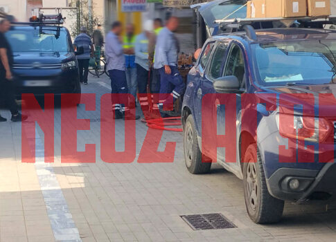 Χωρίς ηλεκτρικό ρεύμα τμήμα του κέντρου της Καρδίτσας λόγω βλάβης στο δίκτυο