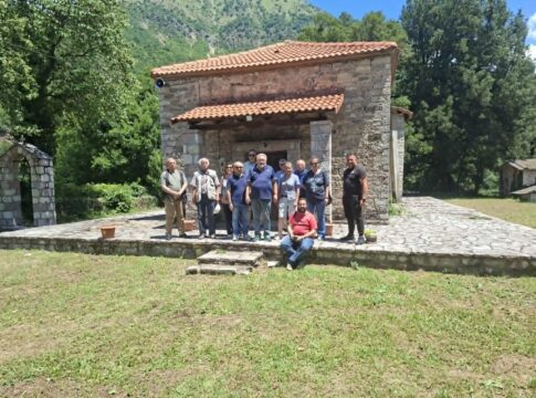 Άμεση παρέμβαση Δήμου Αργιθέας με Εφορεία Αρχαιοτήτων για διάσωση ιστορικών μνημείων