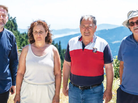 Την οδική σύνδεση Φυλακτής – Πετρίλου προωθούν οι Δήμοι Λ. Πλαστήρα και Αργιθέας