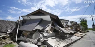 28 οι νεκροί από τον σεισμό στην Ιαπωνία, χωρίς νερό και ρεύμα χιλιάδες νοικοκυριά