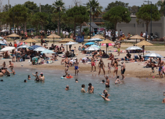 «Καμίνι» η χώρα από τη Δευτέρα