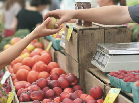 Καρδίτσα: Μέχρι τις 11.30 π.μ. η λαϊκή αγορά της Τετάρτης