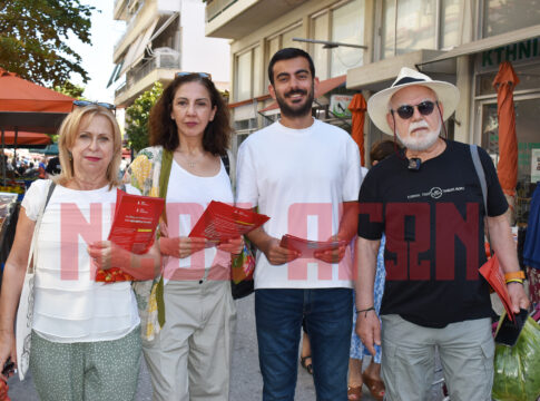 Γ. Λυκοπάντης: “Πρέπει να υπάρχει στη Βουλή ισχυρή φωνή της Αριστεράς”