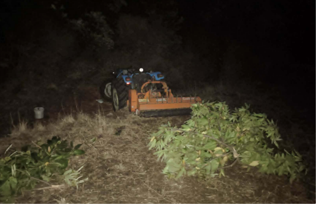 nekri agrotissa