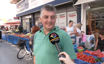 Θέμα ημέρας : Πιστεύετε ότι υπάρχει ακρίβεια και στην λαϊκή αγορά; Τι διαπιστώνετε;